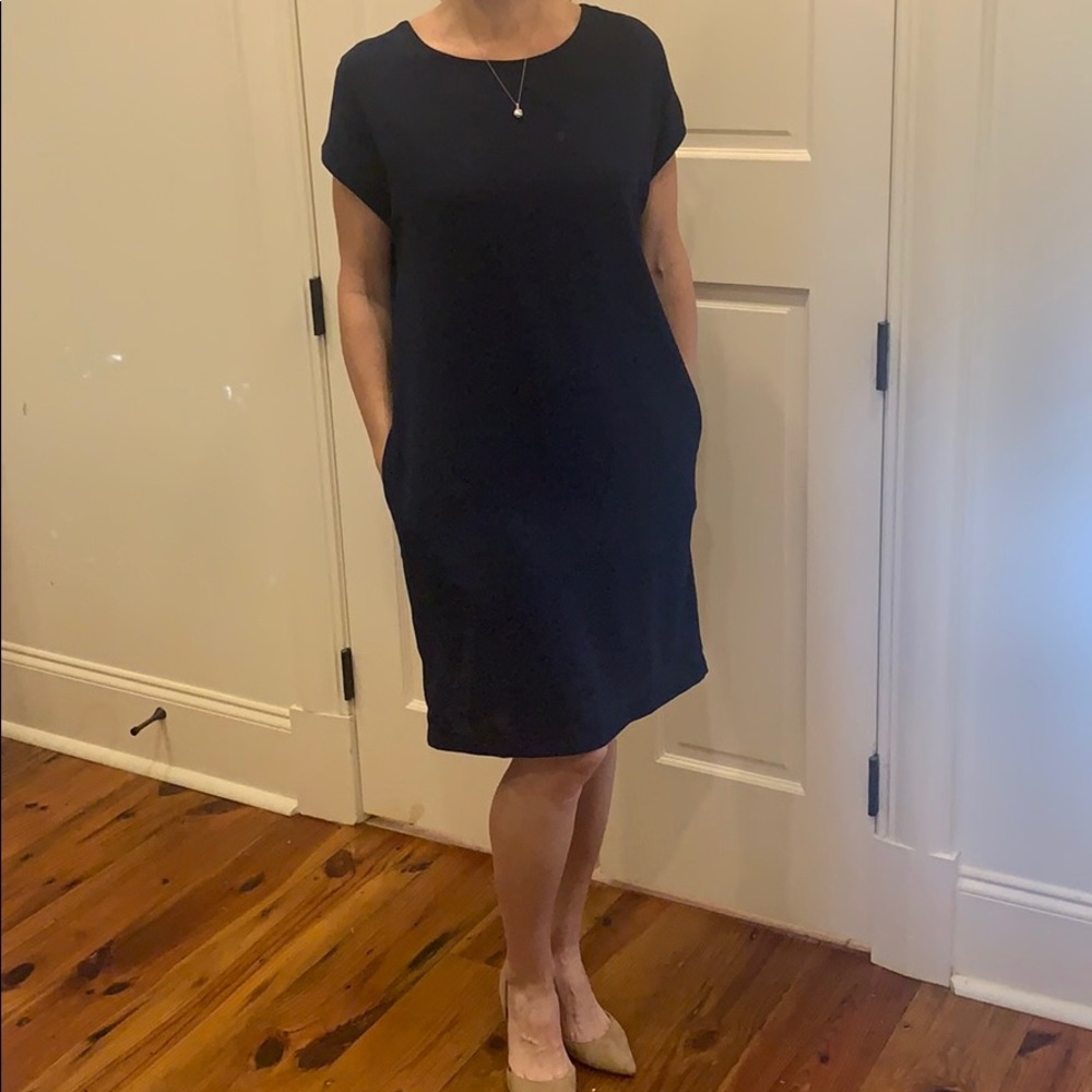 OVI navy boutique size S dress